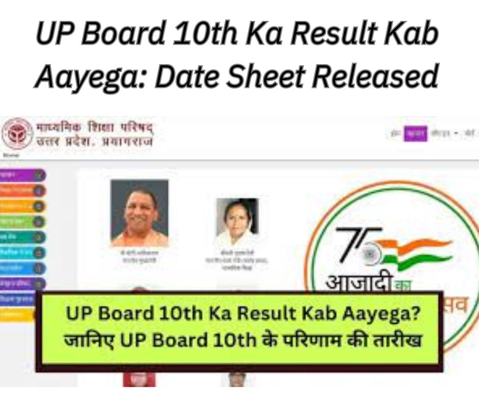 UP Board 10th Ka Result Kab Aayega: Date Sheet Released