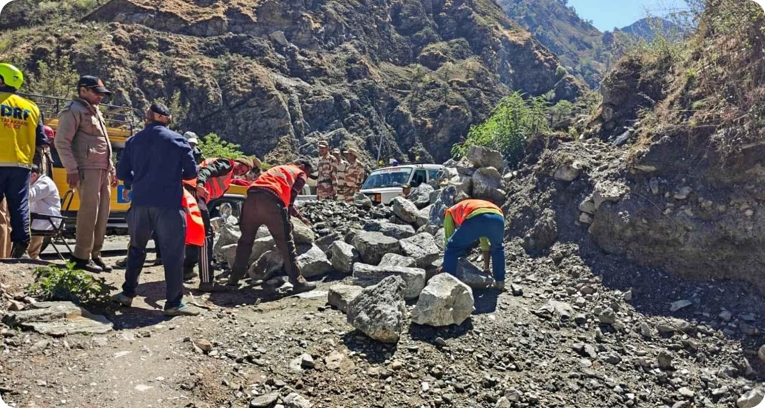 चार धाम यात्रा सुरक्षा मॉक ड्रिल और आपदा अभ्यास