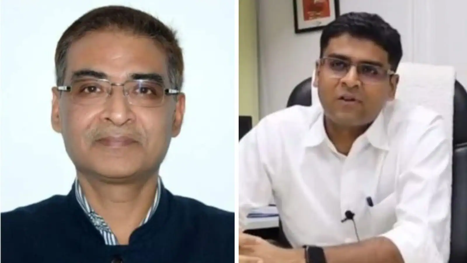 CBSE Chairman and Secretary both in image