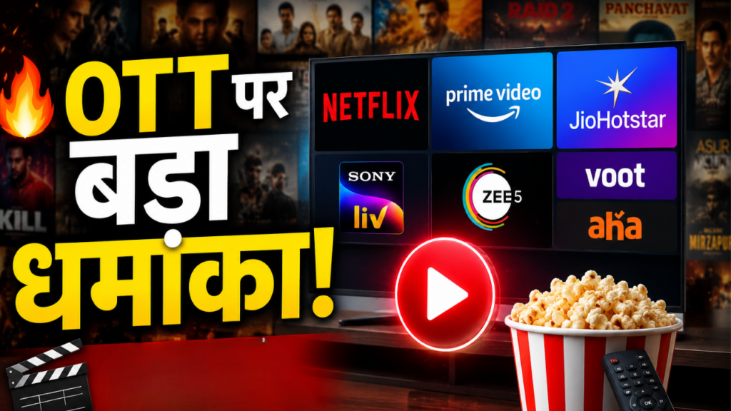 OTT पर बड़ा अपडेट नए नियम? नई फिल्में?