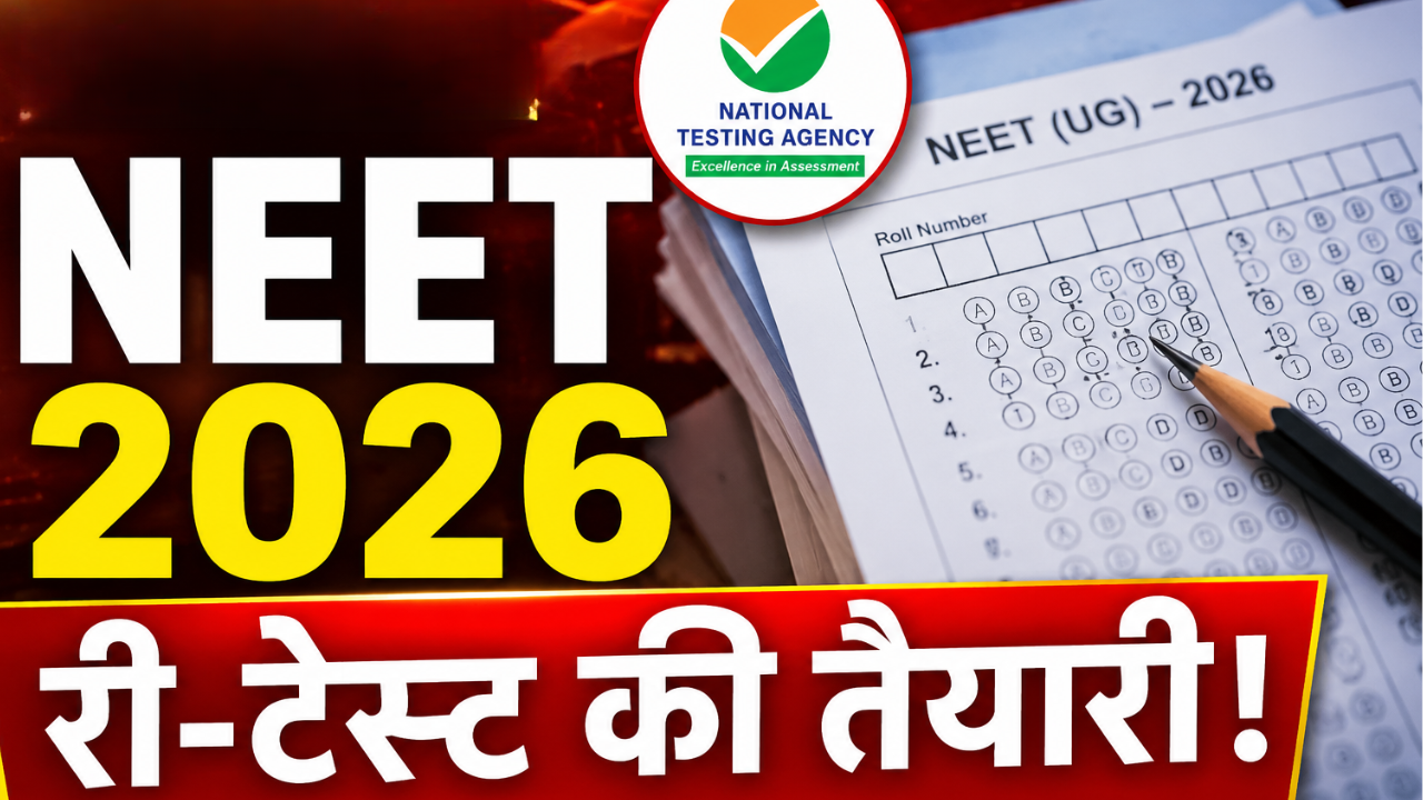 NEET 2026 Re-Test
